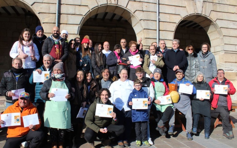 Adela Lorenzo gana el XXXII Concurso de Ollas Ferroviarias de la festividad de San Sebastián