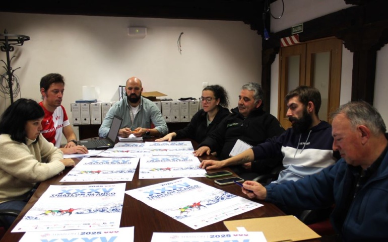 El sector de esquí del Campeonato de España de Triatlón de Invierno “sigue siendo viable” a dia de hoy