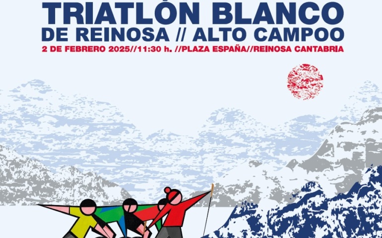 Reinosa acoge este domingo el Campeonato de España de Triatlón de Invierno