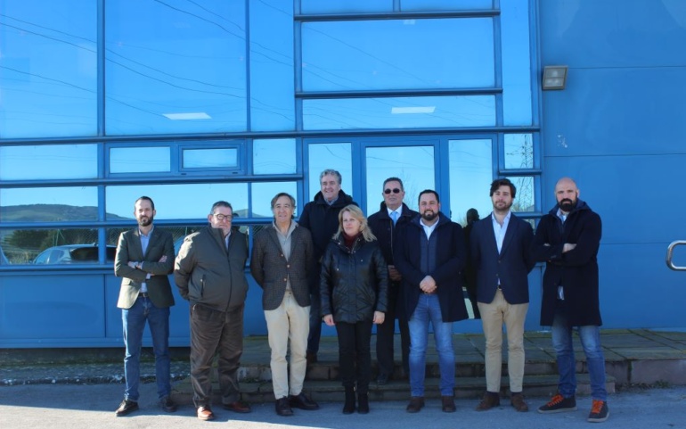 La consejera de Alimentación visitó Clavo Food y anunció ayudas a las industrias agroalimentarias