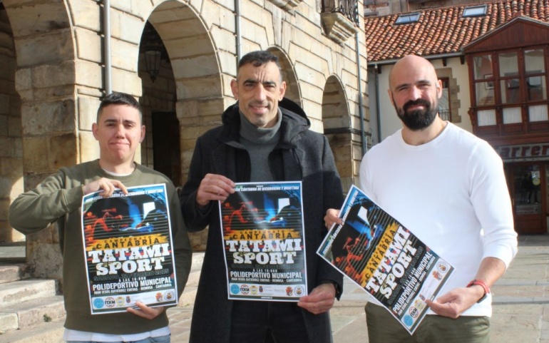 Reinosa acogerá la próxima semana el Campeonato de Cantabria de Tatami Sport