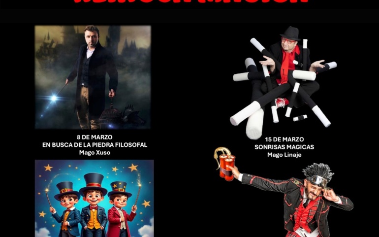 Reinosa acogerá en el mes de marzo su I Festival de Ilusionismo