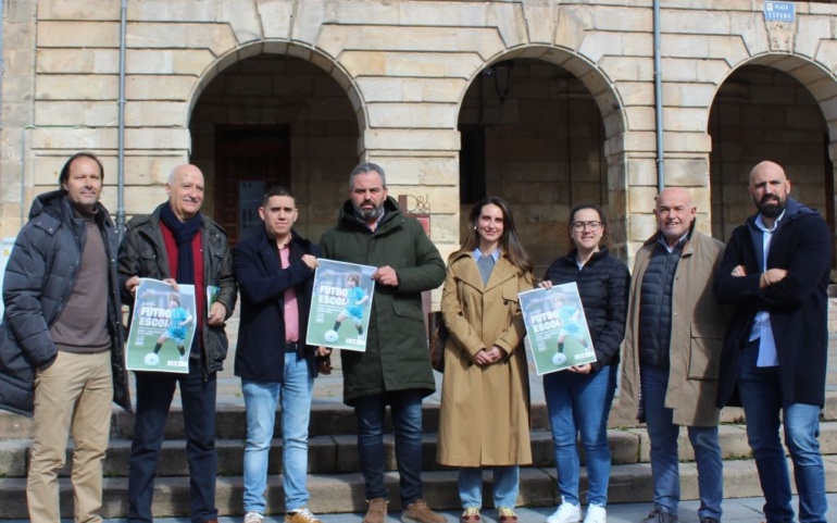 Alrededor de 200 escolares participarán este viernes en Reinosa en una jornada de fútbol