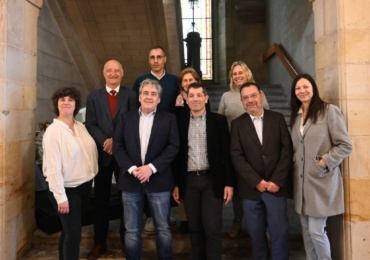 El FIS y Galletas Gullón firman un convenio para promover actividades culturales en Reinosa y Campoo