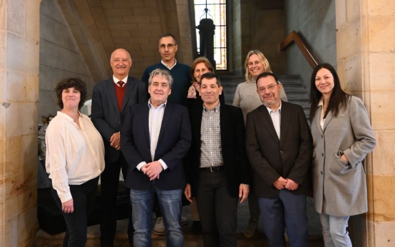 El FIS y Galletas Gullón firman un convenio para promover actividades culturales en Reinosa y Campoo