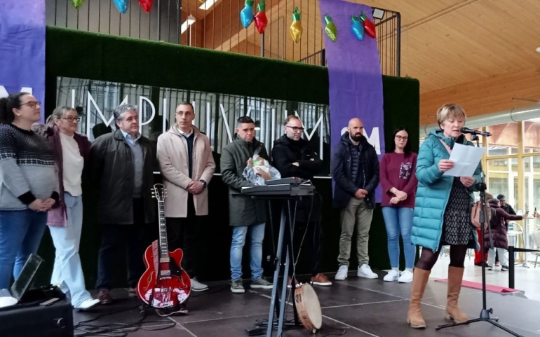 Homenaje a Blanca Jorrín “Blanqui” con motivo de la conmemoración del Dia Internacional de la Mujer