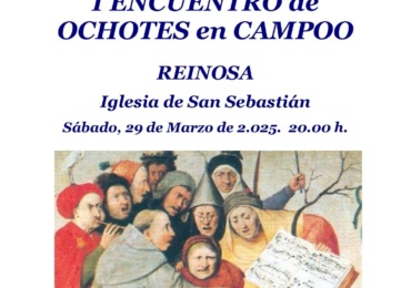 Reinosa acogerá la próxima semana el I Encuentro de Ochotes