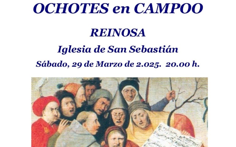 Reinosa acogerá la próxima semana el I Encuentro de Ochotes