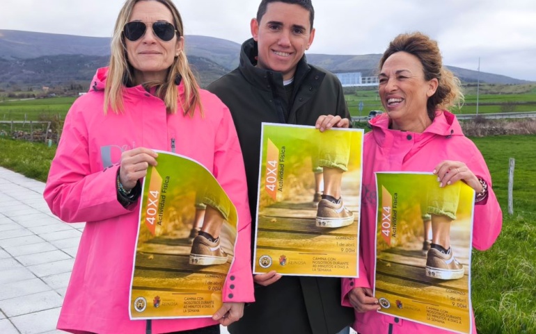 El Programa Andarines 4-40 inicia mañana una nueva temporada