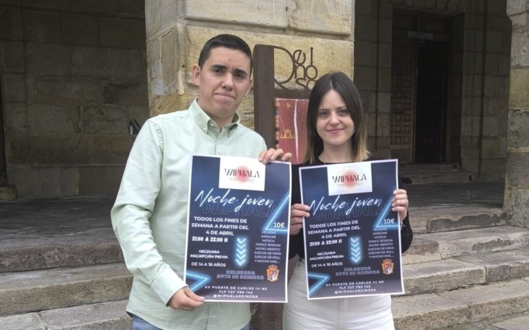 El Ayuntamiento colabora con el Centro Wiphala en un programa de ocio para jóvenes de 14 a 18 años