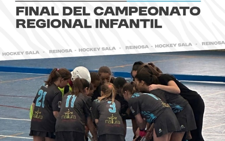 Reinosa acoge este domingo la final del Campeonato Regional Infantil de Hockey Sala