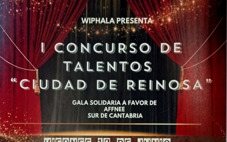 Organizado el I Concurso de Talentos Ciudad de Reinosa en apoyo de AFFNEE Sur de Cantabria