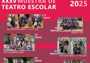 La Muestra de Teatro Escolar de Reinosa inaugura este jueves su 35 edición