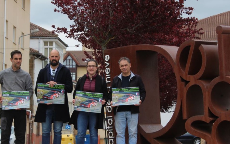 Nueva edición, este sábado, del Rally Campoo-Los Valles “Ciudad de Reinosa”