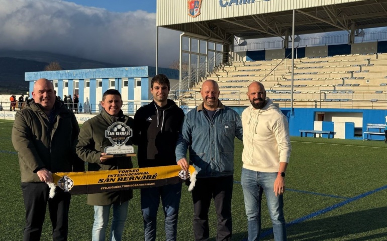 Reinosa, lista para recibir a cerca de 100  equipos que competirán en el Torneo Internacional San Bernabé de Futbol