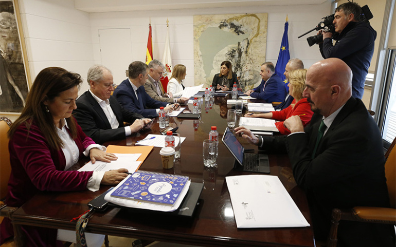 Aprobado el protocolo para adaptar las infraestructuras ferroviarias a la llegada de la alta velocidad a Reinosa