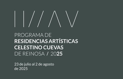 ARTISTAS BECADAS EN LAS V RESIDENCIAS ARTÍSTICAS CELESTINO CUEVAS DE REINOSA
