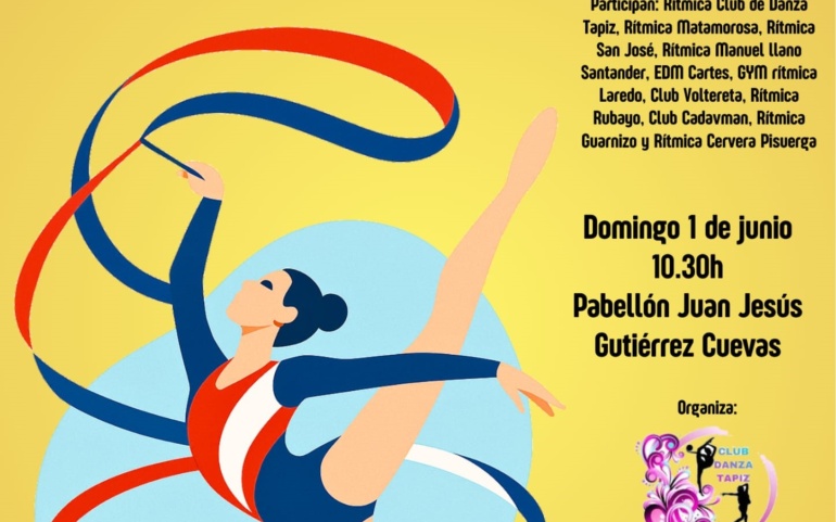 Más de 300 gimnastas se disputarán este domingo el III Torneo Ciudad de Reinosa