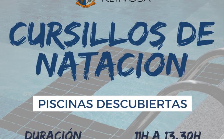 Abierto el plazo de inscripción en los Cursos de Verano de Natación