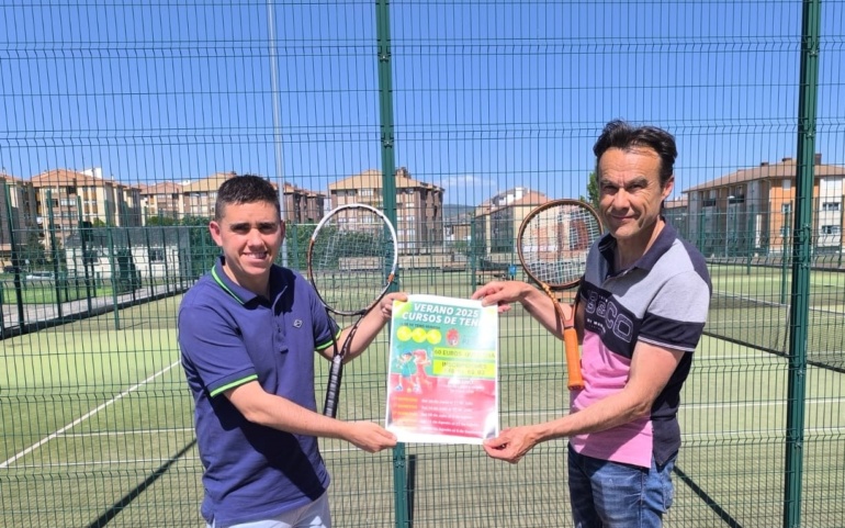 El Club de Tenis Reinosa y el Ayuntamiento colaboran en la organización de cursos para el verano