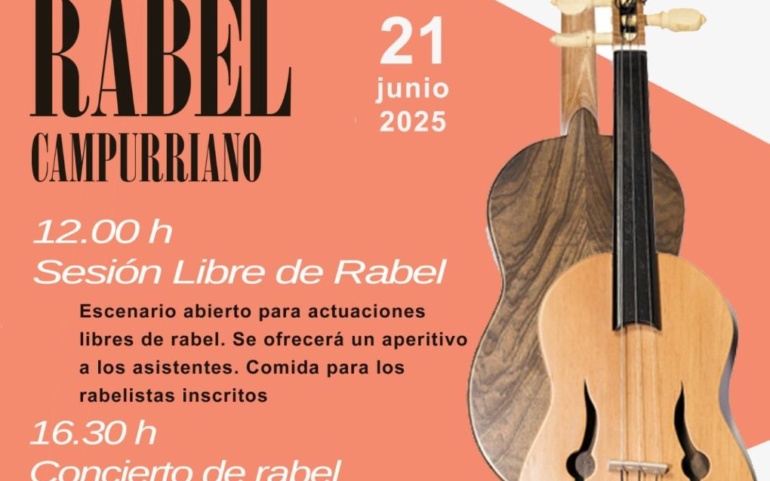 El Impluvium acogerá este próximo sábado el Dia del Rabel Campurriano