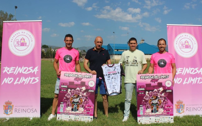 Cerca de medio millar de participantes se darán cita en la V Reinosa No Limits BTT