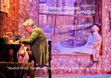 La compañía toledana Paraskenia Teatro logra el primer premio del XXVIII Certamen Ciudad de Reinosa