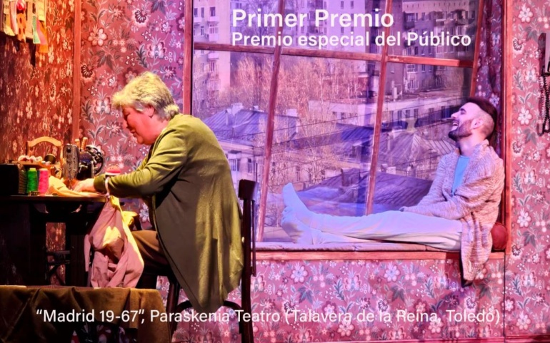 La compañía toledana Paraskenia Teatro logra el primer premio del XXVIII Certamen Ciudad de Reinosa