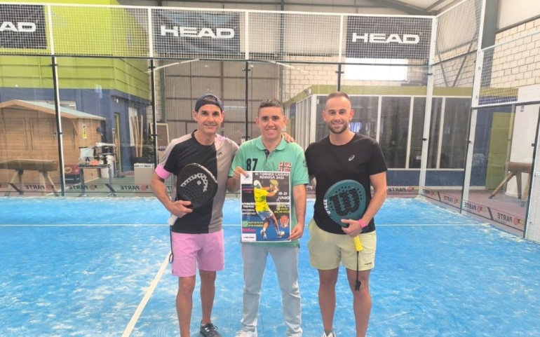 Reinosa acoge la próxima semana el XI Torneo de Pádel de la ciudad