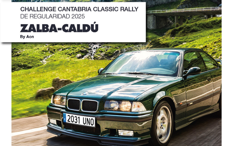 Los vehículos participantes en el Cantabria Classic Rally se podrán ver este sábado en Reinosa