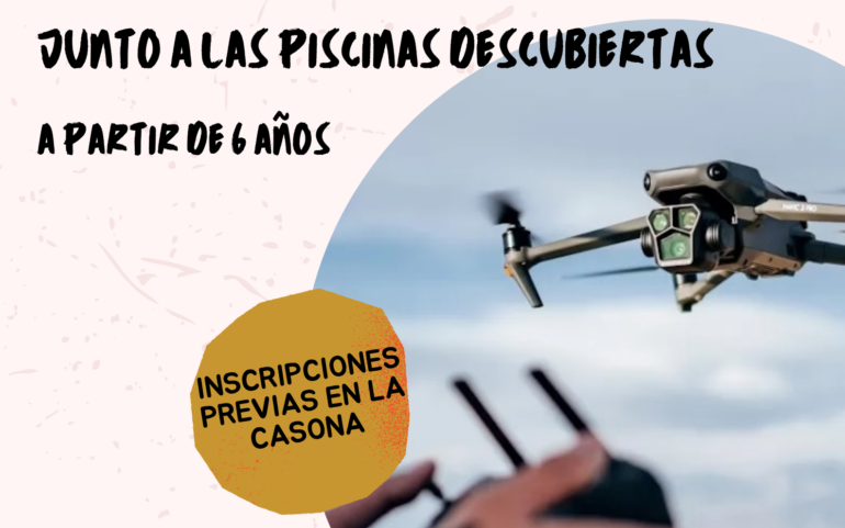 El Ayuntamiento de Reinosa organiza un Taller de Drones