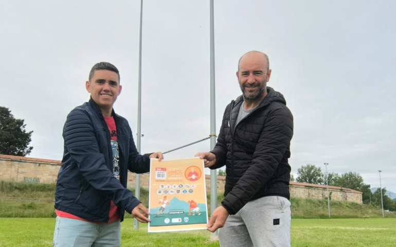 El Torneo John Kitson de Rugby reúne este sábado a equipos de Cantabria, Madrid, País Vasco y Valladolid