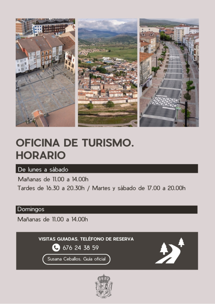Cartel Oficina Turismo 2025