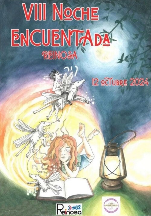 Cartel de la Noche Encuentada 2024