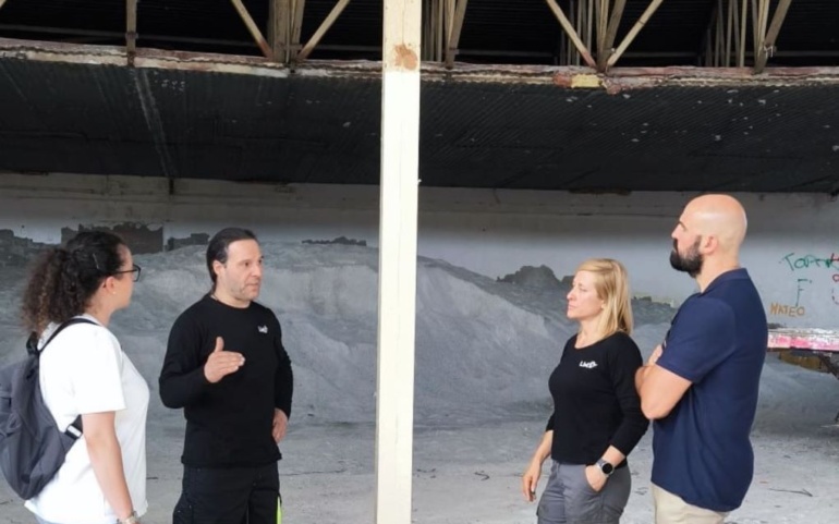 El Ayuntamiento restaura las vigas estructurales del Ferial