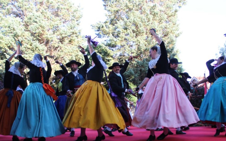 El mejor folclore se dio cita en el Festival Perla del Valle