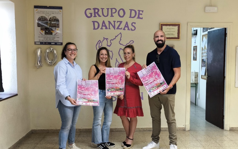 El mejor folclore se dará cita un año más en el Festival Perla del Valle de Reinosa