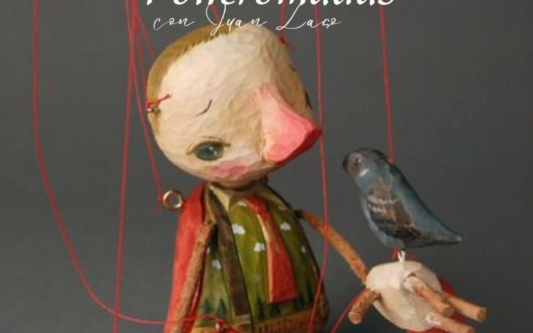 El escultor Juan Laso impartirá en el Impluvium un Taller de Marionetas Policromadas