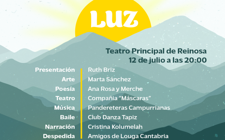 Organizado el Festival de la Luz en solidaridad con la asociación Amigos de Louga Cantabria