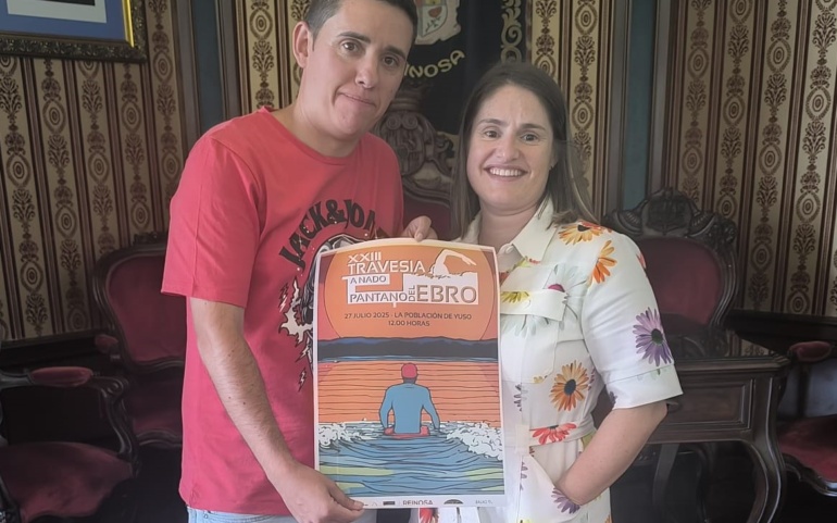 Todo preparado para celebrar este domingo la XXIII Travesía a Nado del Pantano del Ebro