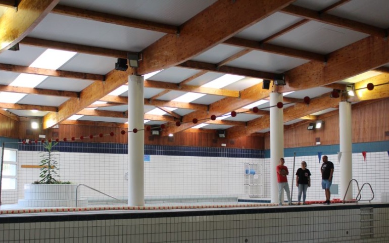 El Ayuntamiento pone a punto las piscinas climatizadas y el gimnasio con mejoras en las instalaciones