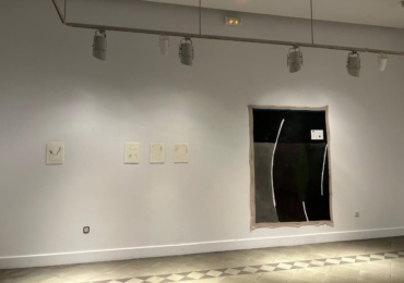 Carmen Valero recibe el Premio Europa del V Programa de Residencias Artísticas Celestino Cuevas