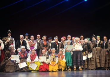 Celebrado el Certamen Folclórico de San Mateo 2025