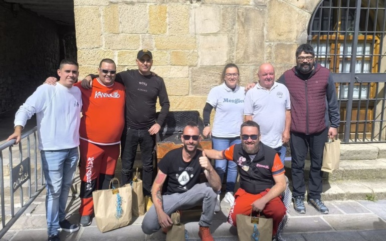 José Ortea ganó el Torneo de Rana de San Mateo