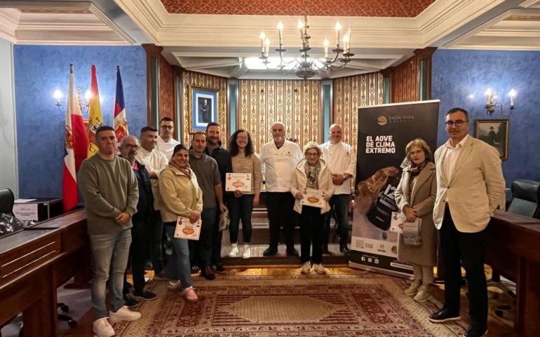 Entregados los premios del III Concurso de Tortillas de San Mateo