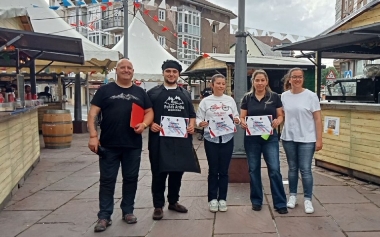 El pincho presentado por el bar Los Arcos logra el primer premio del Concurso de San Mateo