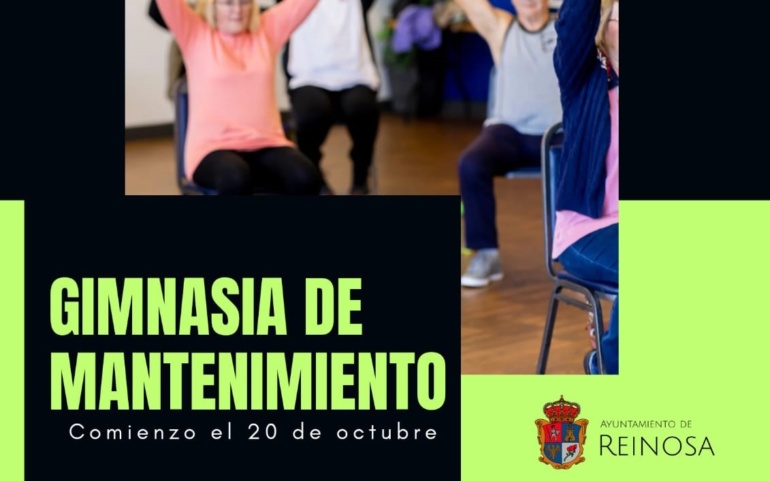 El Ayuntamiento oferta clases gratuitas de gimnasia de mantenimiento
