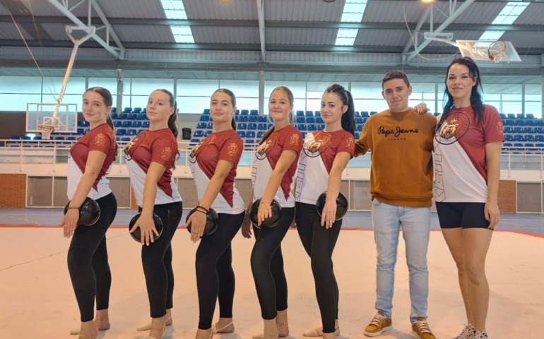 La gimnasia rítmica reinosana da el salto al Nacional