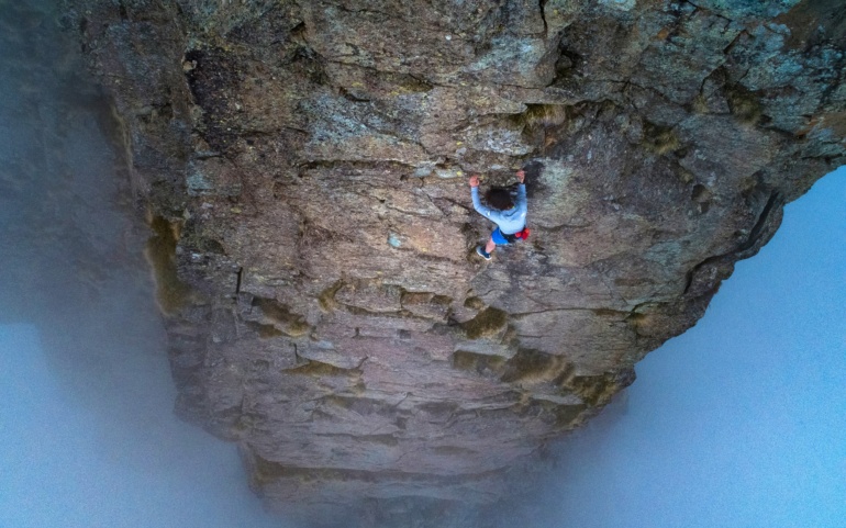 El alpinista Hervé Barmasse comparte el cartel de la Semana de Montaña con Marcos López y Marina Fernández