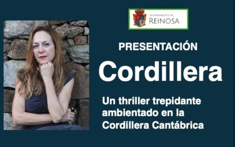 Presentación de la novela “Cordillera” este viernes en La Casona